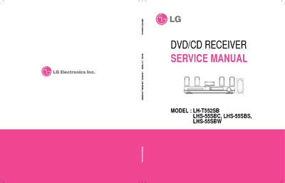 Lg Dvd Receiver Ht503 User Manual