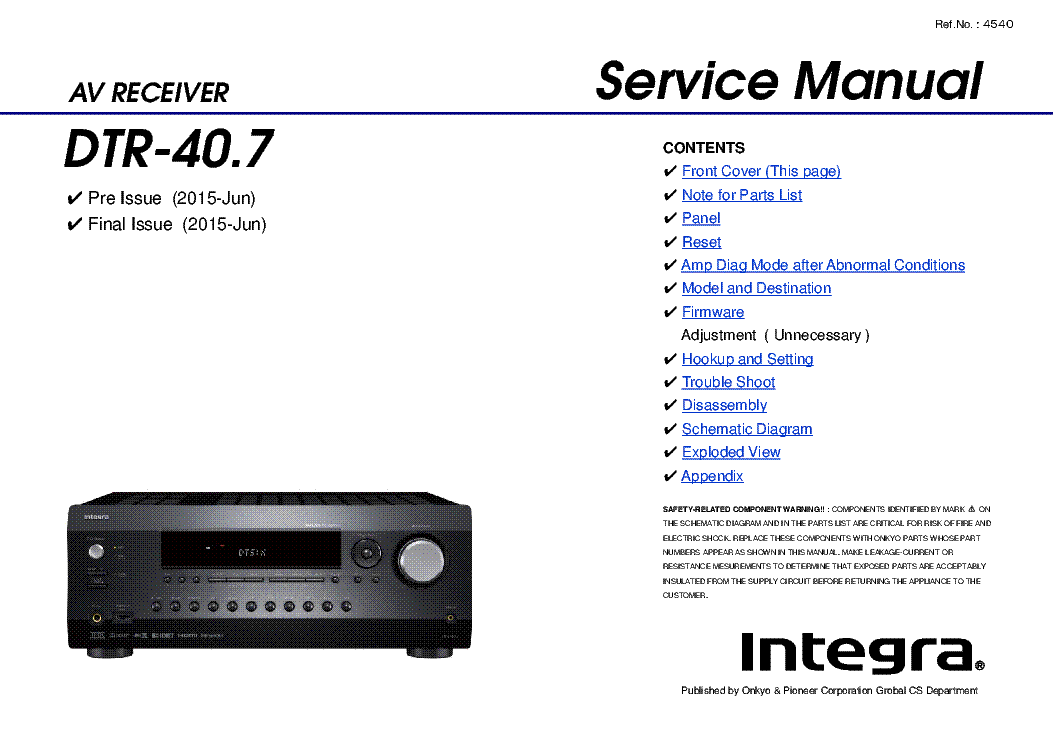 Service Manual Cobas Integra Download