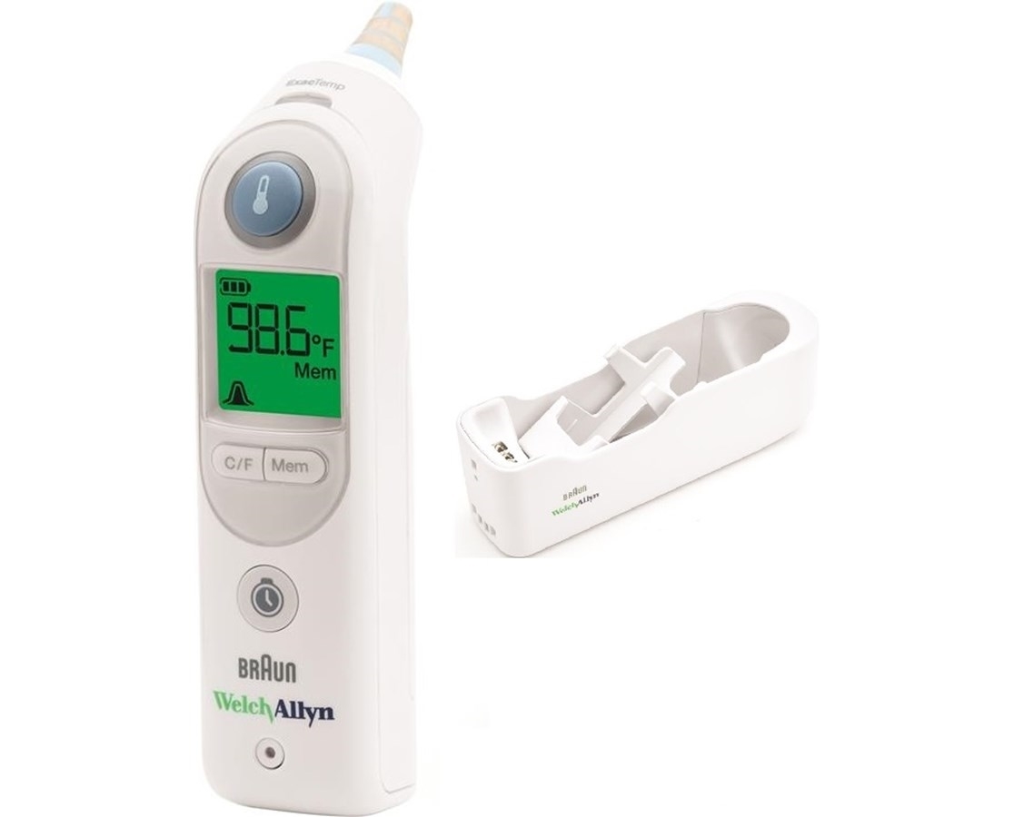Braun Thermoscan Ear Thermometer Irt4520 User Manual